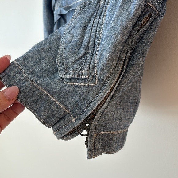 Kids Blue Denim Jacket - Picture 5 of 5